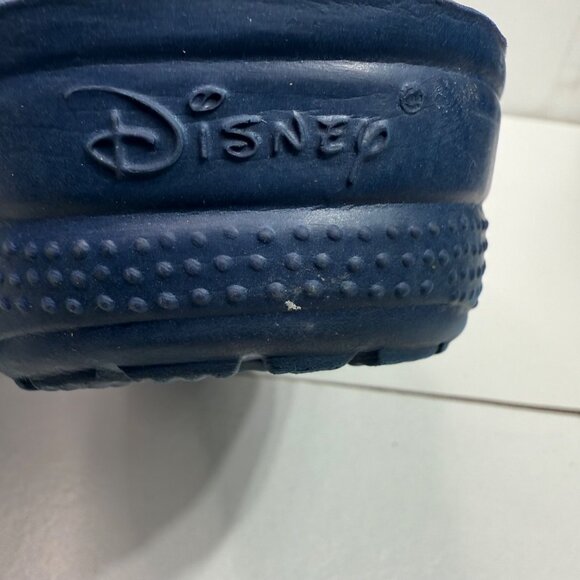Crocs Disney unisex  M 6-7/W8-9 Navy & Green Clogs Mickey Mouse Design - Picture 4 of 9